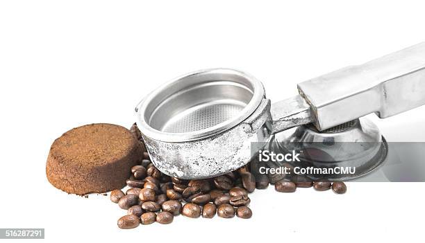 Express Portafilter Stock Photo - Download Image Now - Appliance, Barista, Brown