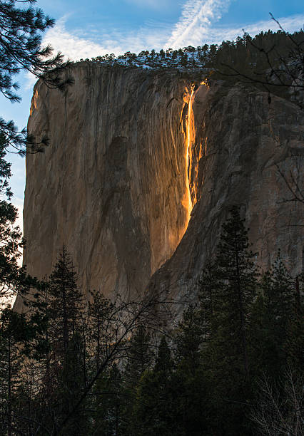 istock FireFall in Yosemite National Park USA 516289674