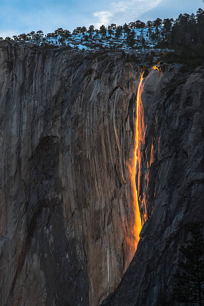 istock FireFall in Yosemite National Park USA 516289682