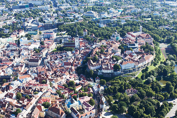 istock tallinn aerial view 516289790