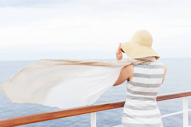 istock woman at cruise 516290398