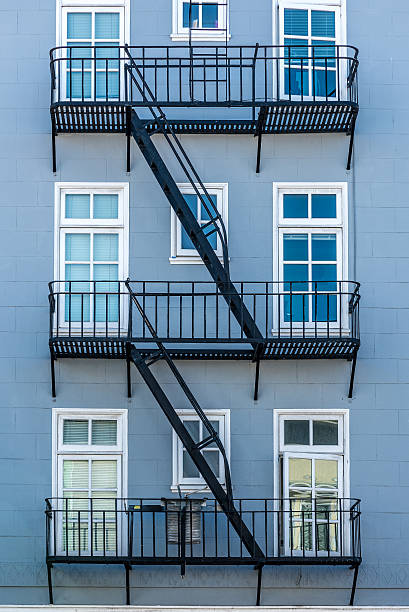 istock San Francisco house and fire escape 516290422