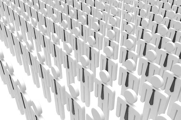 istock group of people figures on white background 516292080