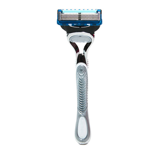 istock Shaving razor isolated on a white background. With clipping path 516292914