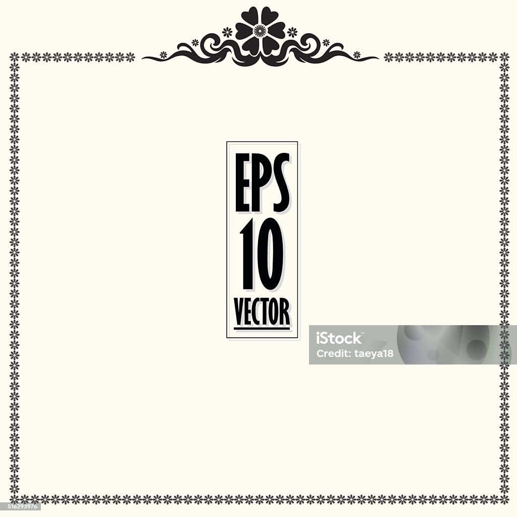 Graphical Border Graphic Border Stock Illustration - Download Image Now - Abstract ...