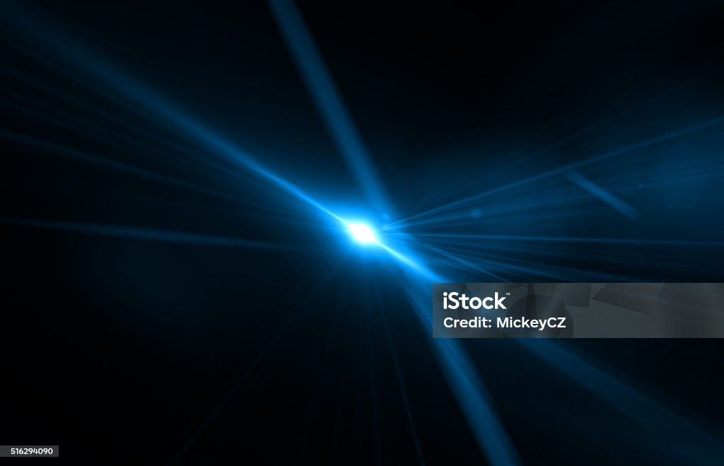 Sfondi astratti blu luci (super ad alta risoluzione - Foto stock royalty-free di Laser