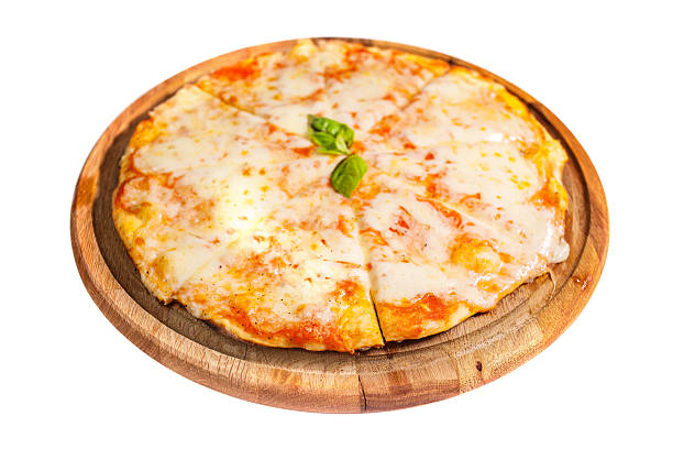 istock Delicious pizza margarita 516295650