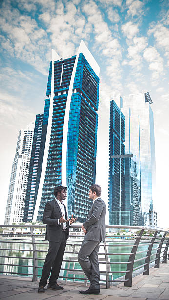 Business Executives Discussing Business