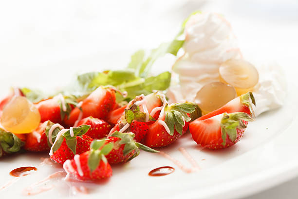 istock strawberries with sweet sauce 516311979