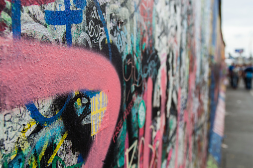 Muro de Berlín detalle photo