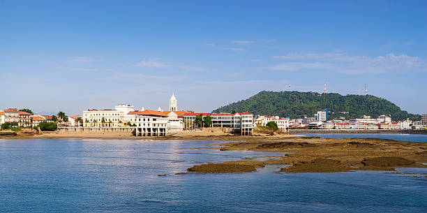 istock Panama City view old casco viejo antiguo 516312465