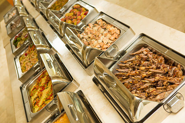 istock food buffet in restaurant 516312565