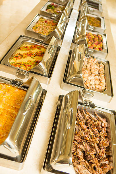 istock food buffet in restaurant 516312577