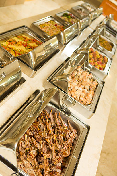 istock food buffet in restaurant 516312581