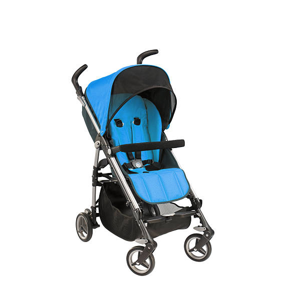 istock blue baby carriage isolated 516312781