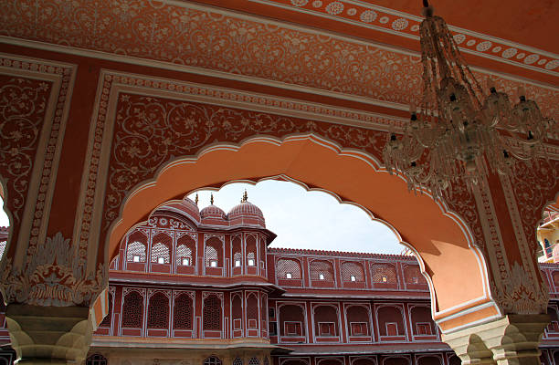 istock India: City Palace in Jaipur 516314369