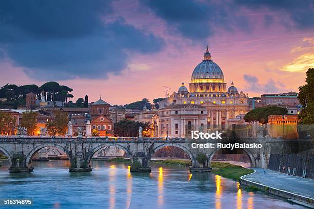 Rome Stock Photo - Download Image Now - Rome - Italy, Vatican, St. Peter's Basilica - The Vatican