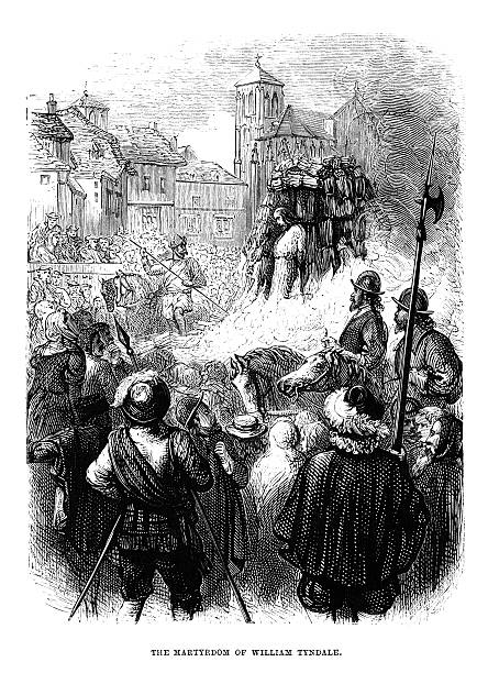 istock The martyrdom of William Tyndale 516314939
