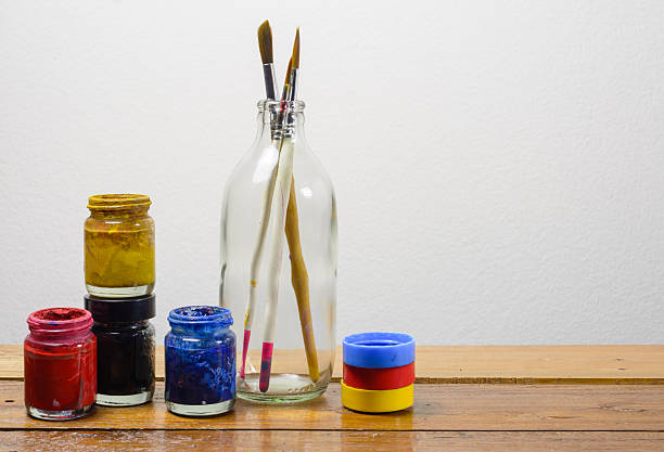 istock Brush paints and color 516315765