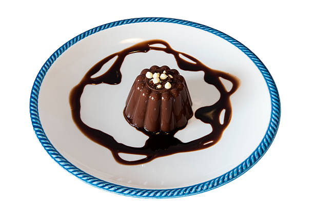 istock chocolate dessert  and cocoa cream 516315827