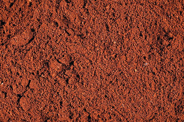 istock Heap of ground coffee 516315883