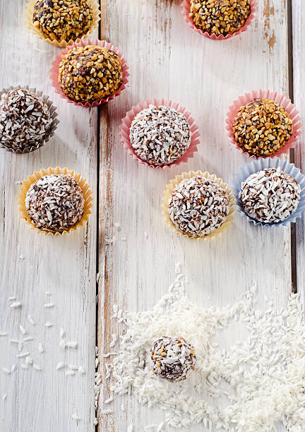 istock Chocolate handmade candies 516315885