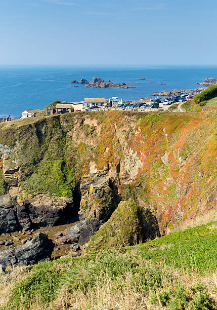 istock The Lizard peninsula Cornwall England UK blue sky summer 516316089