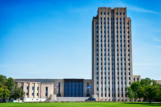 istock North Dakota State Capitol Building 516316119