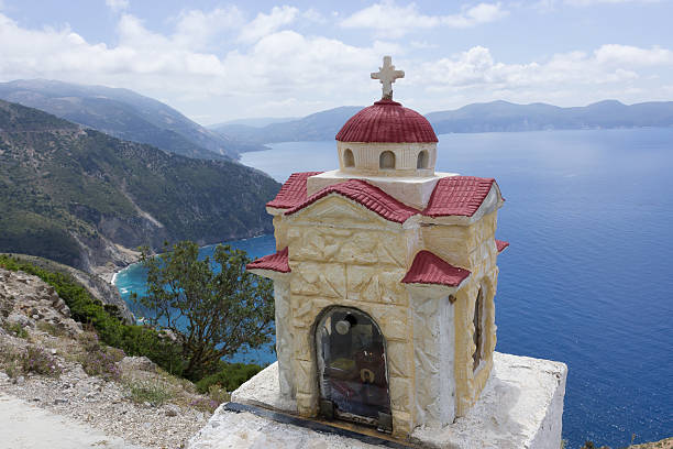Small chapel in Greece