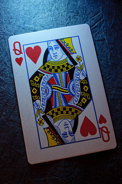 istock Queen of hearts 516316841