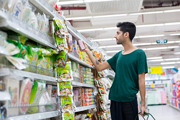 istock Buying instant food 516316951