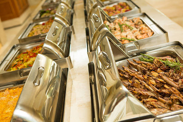 istock food buffet in restaurant 516317609