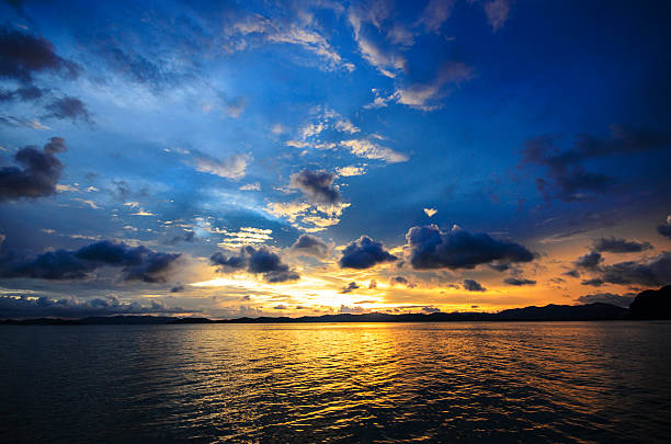 istock sunset on the Andaman Sea 516318097