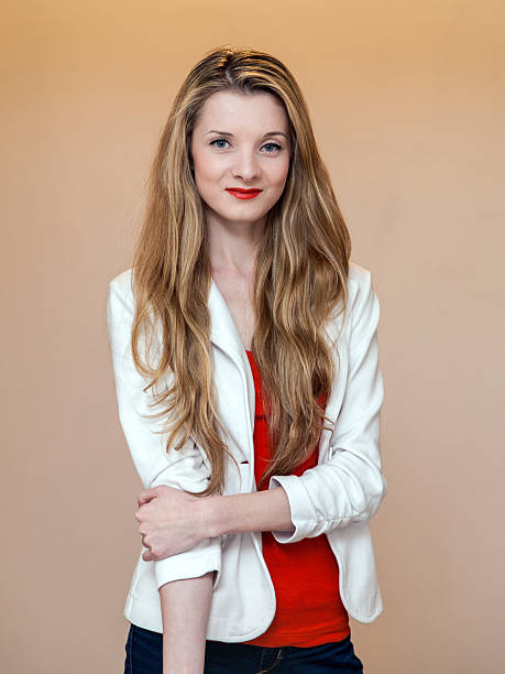 istock Happy beautiful young woman 516319278