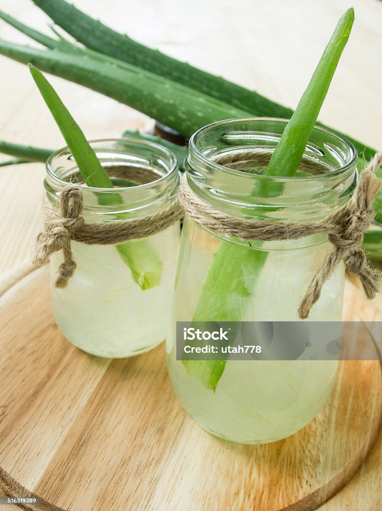 Aloe juice Aloe vera water Can help neutralize free radicals Contributes to aging. And help strengthen the immune system as well Aloe Stock Photo