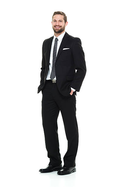 istock Smiling businessman looking at camera 516319774