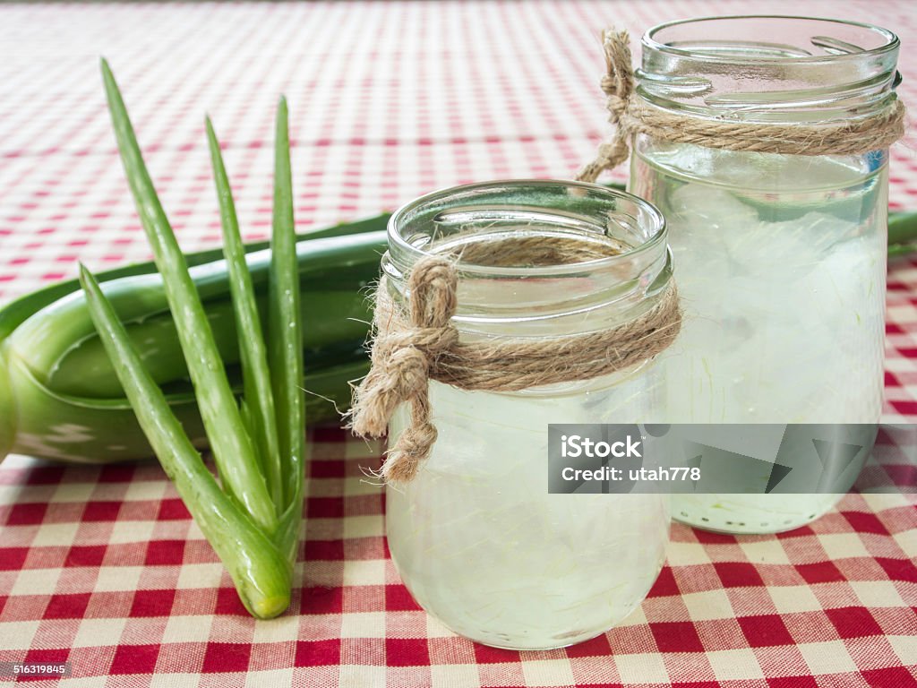 Aloe juice Aloe vera water Can help neutralize free radicals Contributes to aging. And help strengthen the immune system as well Aloe Stock Photo