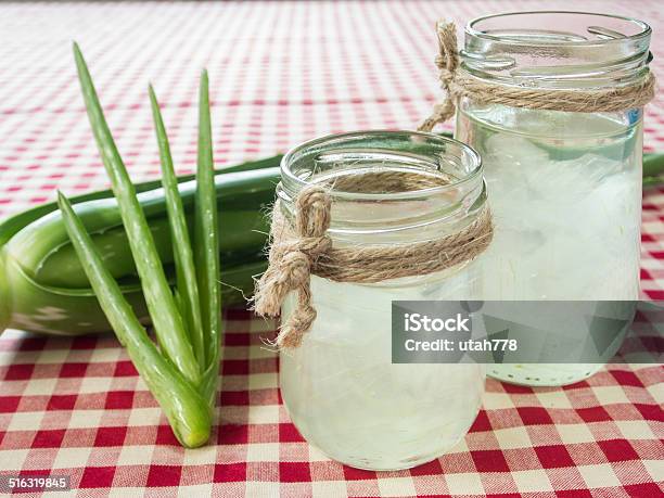 Aloe Juice Stock Photo - Download Image Now - Aloe, Alternative Therapy, Care