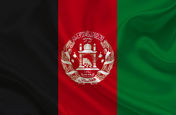 istock Flag of Afghanistan 516320088
