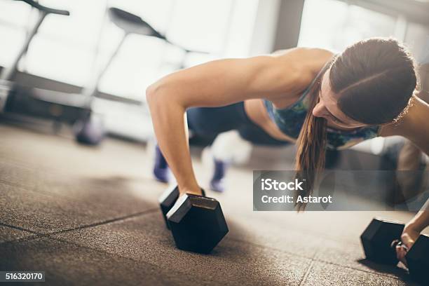 Gym Stock Photo - Download Image Now - Active Lifestyle, Activity, Adult