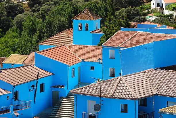 Smurf Village of Juzcar, Malaga