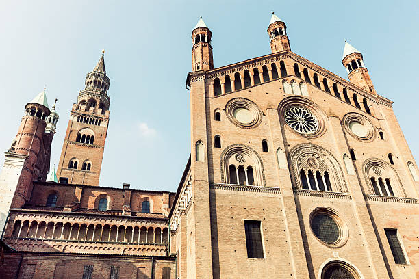 istock Cremona Cathedral on Piazza del Comune in Cremona 516320608