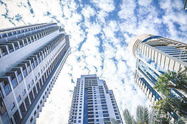 istock Skyline of Skyscrapers in the UAE 516321122