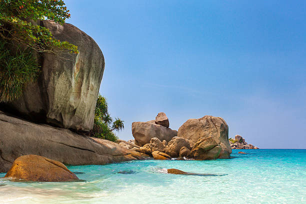 istock Rocks At Miang Island Thailand 516321862