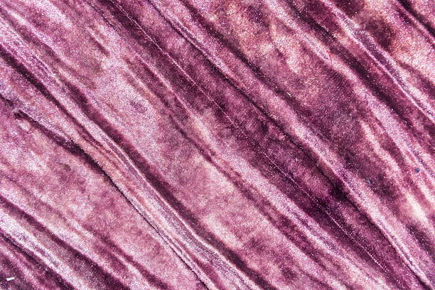 textura de detalhe de veludo roxo comprimido - baize - fotografias e filmes do acervo