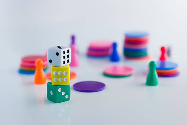 istock gambling concept with chip and dice 516322354