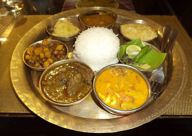 istock Food from Assam, India 516322660