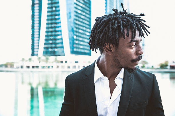 istock Cautious African-American Businessman in Dubai 516324686