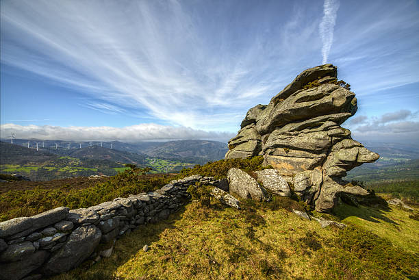 istock old stone wall and granitic rocks 516325176
