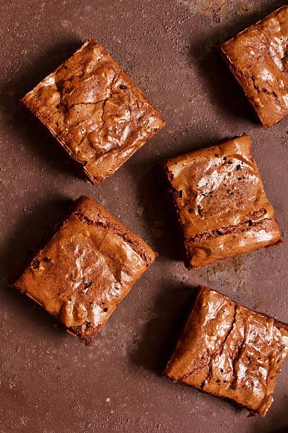 istock Delicious Chocolate Brownies 516326628